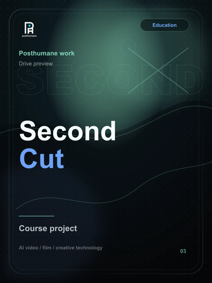 Second Cut - Course project
