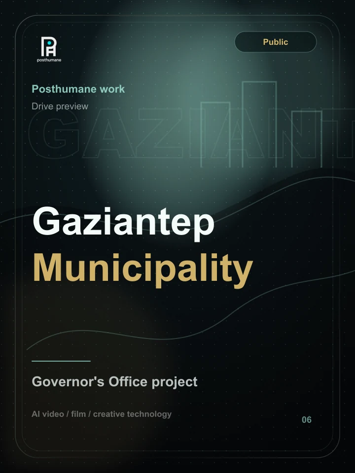 Gaziantep Municipality - Governor's Office project