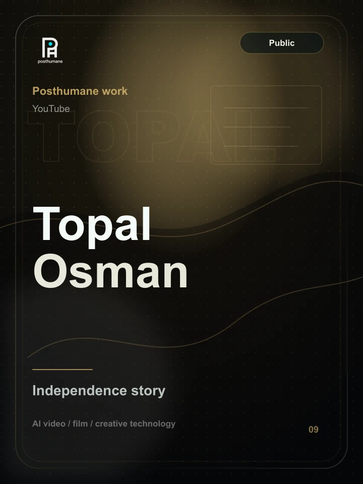 Topal Osman - Independence story